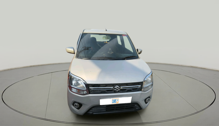 2019 Maruti New Wagon-R VXI 1.0, Petrol, Manual, 59,417 km, exterior