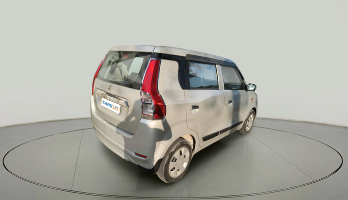 2019 Maruti New Wagon-R VXI 1.0, Petrol, Manual, 59,417 km, exterior