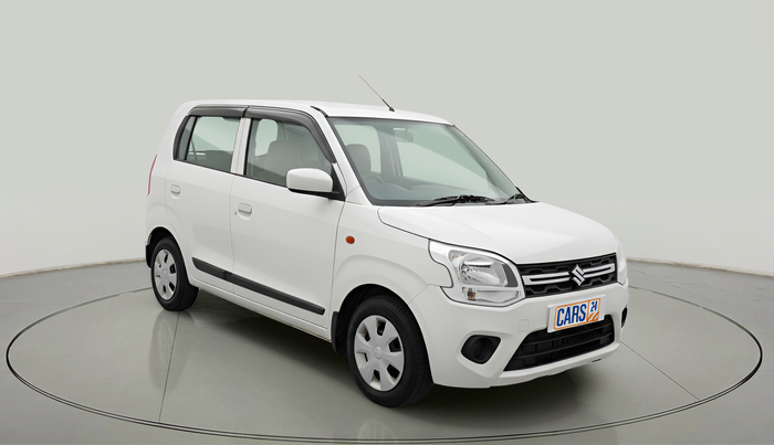 2019 Maruti New Wagon-R VXI 1.0, Petrol, Manual, 59,417 km, exterior