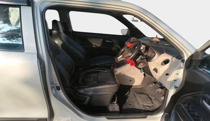 2019 Maruti New Wagon-R VXI 1.0, Petrol, Manual, 59,417 km, interior