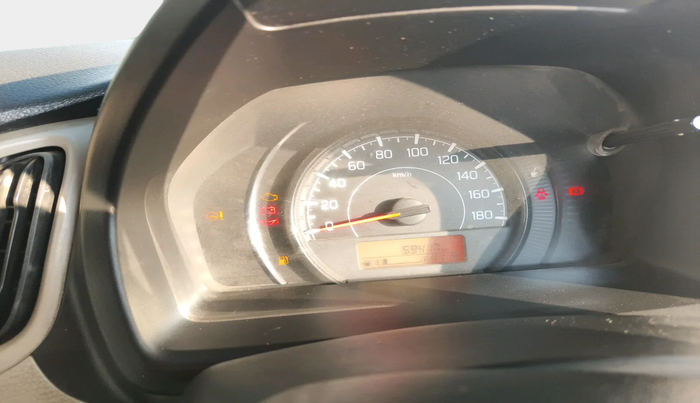 2019 Maruti New Wagon-R VXI 1.0, Petrol, Manual, 59,417 km, interior