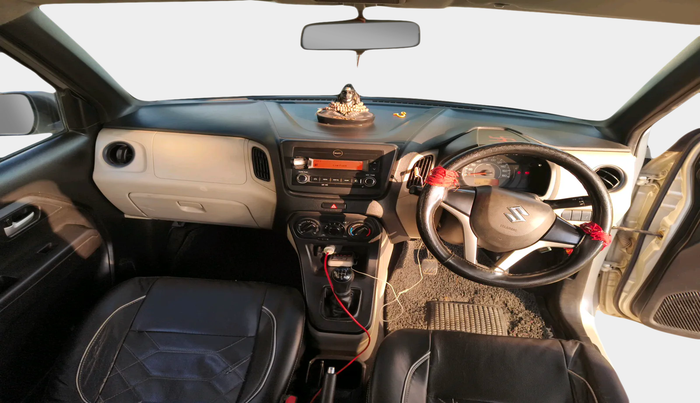2019 Maruti New Wagon-R VXI 1.0, Petrol, Manual, 59,417 km, interior