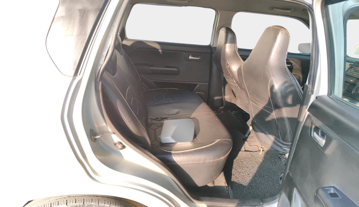 2019 Maruti New Wagon-R VXI 1.0, Petrol, Manual, 59,417 km, interior