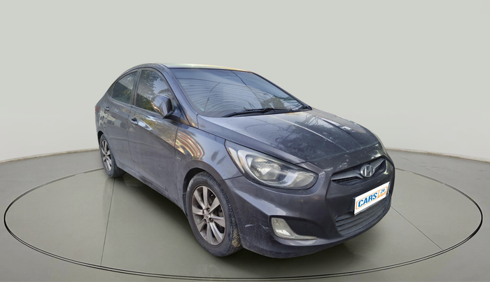 2012 Hyundai Verna FLUIDIC 1.6 CRDI SX, Diesel, Manual, 1,03,400 km, exterior