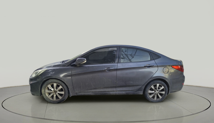 2012 Hyundai Verna FLUIDIC 1.6 CRDI SX, Diesel, Manual, 1,03,400 km, exterior