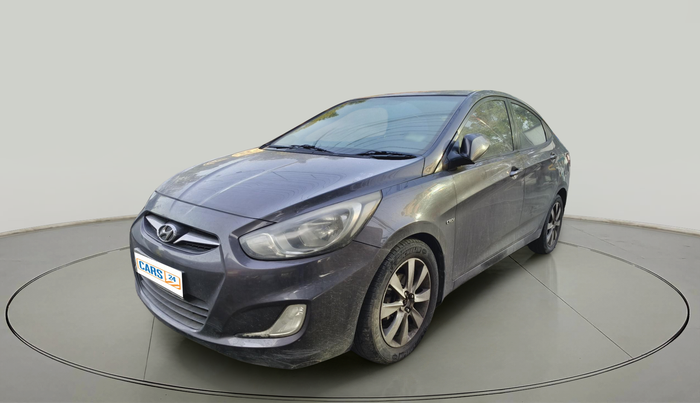 2012 Hyundai Verna FLUIDIC 1.6 CRDI SX, Diesel, Manual, 1,03,400 km, exterior