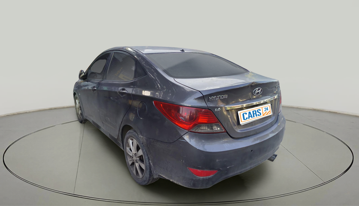 2012 Hyundai Verna FLUIDIC 1.6 CRDI SX, Diesel, Manual, 1,03,400 km, exterior