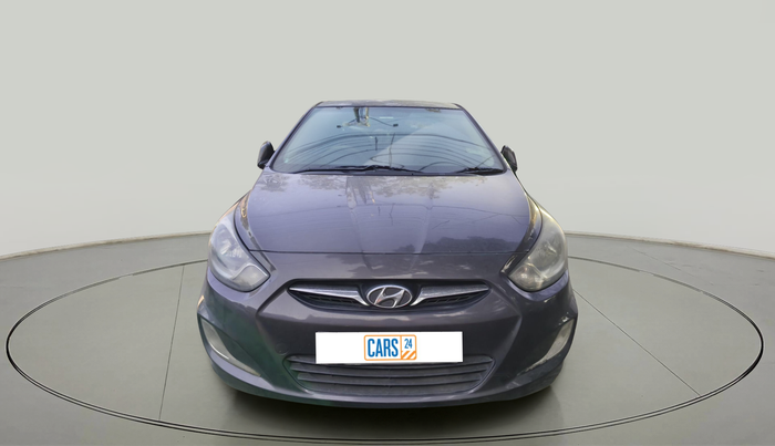 2012 Hyundai Verna FLUIDIC 1.6 CRDI SX, Diesel, Manual, 1,03,400 km, exterior