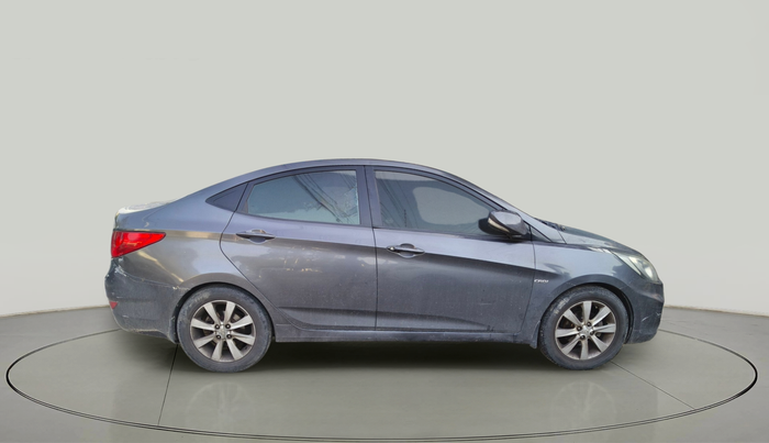 2012 Hyundai Verna FLUIDIC 1.6 CRDI SX, Diesel, Manual, 1,03,400 km, exterior