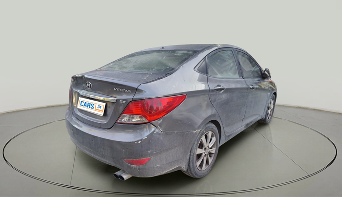 2012 Hyundai Verna FLUIDIC 1.6 CRDI SX, Diesel, Manual, 1,03,400 km, exterior