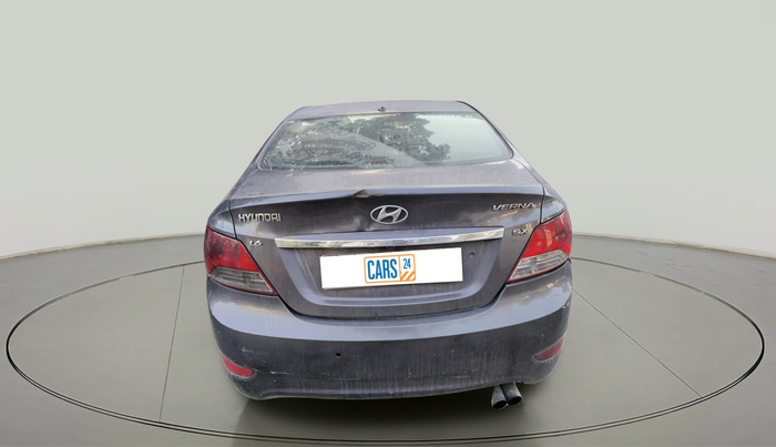 2012 Hyundai Verna FLUIDIC 1.6 CRDI SX, Diesel, Manual, 1,03,400 km, exterior