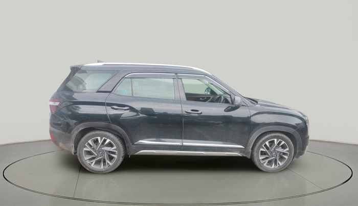 2022 Hyundai ALCAZAR PRESTIGE 1.5 MT 7STR, Diesel, Manual, 76,924 km, exterior