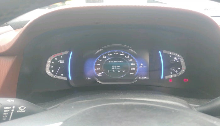 2022 Hyundai ALCAZAR PRESTIGE 1.5 MT 7STR, Diesel, Manual, 76,924 km, interior