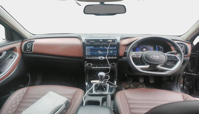 2022 Hyundai ALCAZAR PRESTIGE 1.5 MT 7STR, Diesel, Manual, 76,924 km, interior