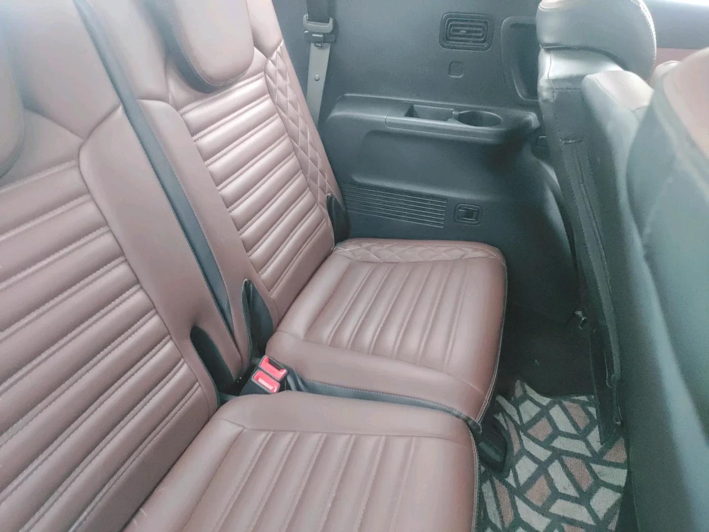 2022 Hyundai ALCAZAR PRESTIGE 1.5 MT 7STR, Diesel, Manual, 76,924 km, interior