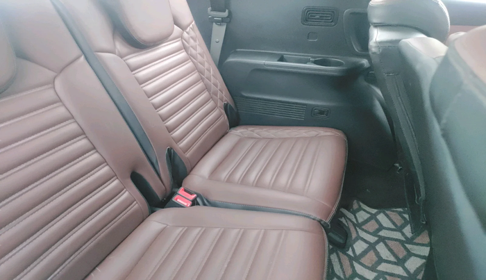 2022 Hyundai ALCAZAR PRESTIGE 1.5 MT 7STR, Diesel, Manual, 76,924 km, interior