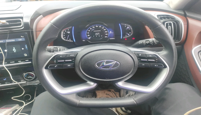 2022 Hyundai ALCAZAR PRESTIGE 1.5 MT 7STR, Diesel, Manual, 76,924 km, interior