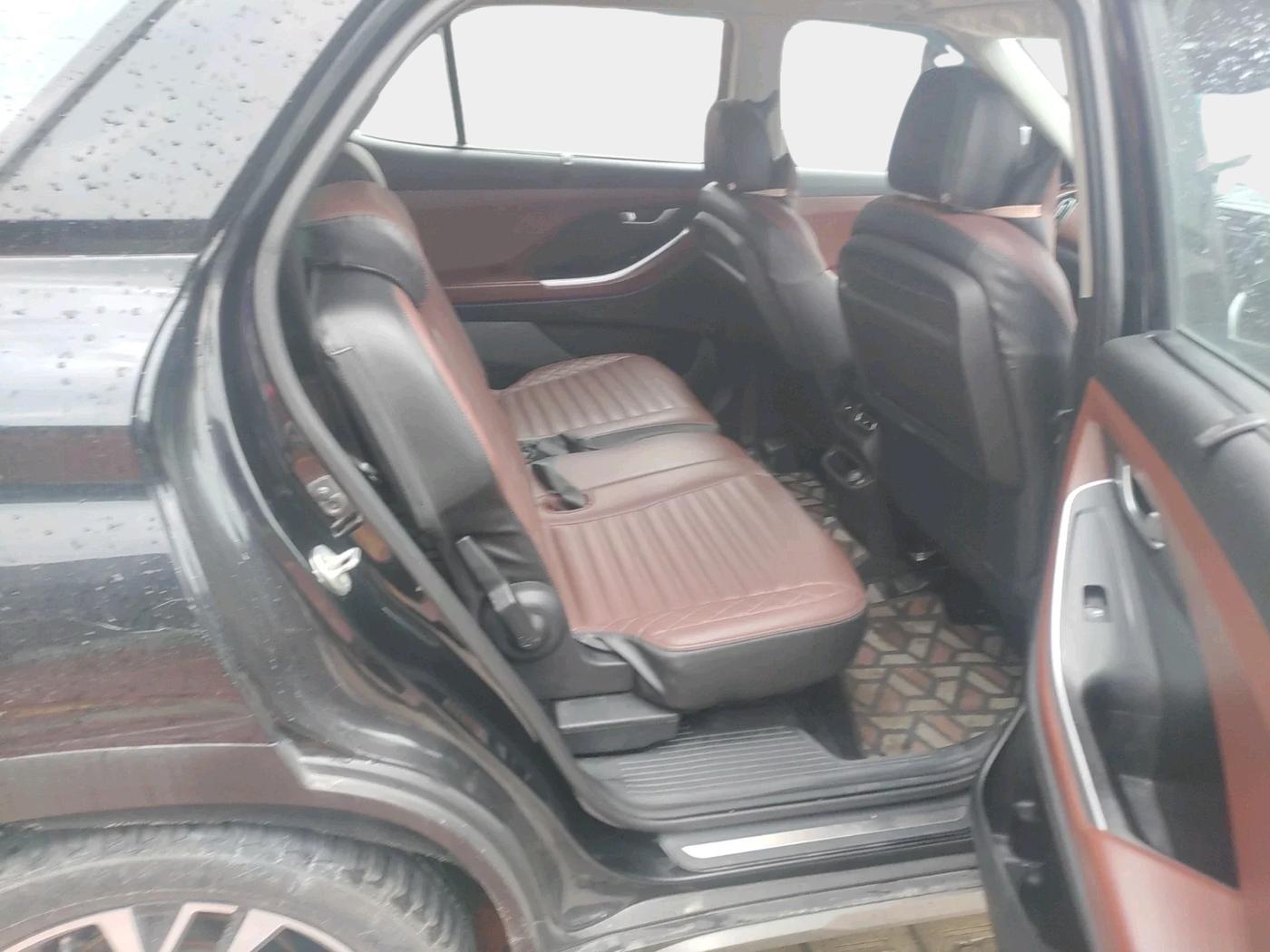 2022 Hyundai ALCAZAR PRESTIGE 1.5 MT 7STR, Diesel, Manual, 76,924 km, interior