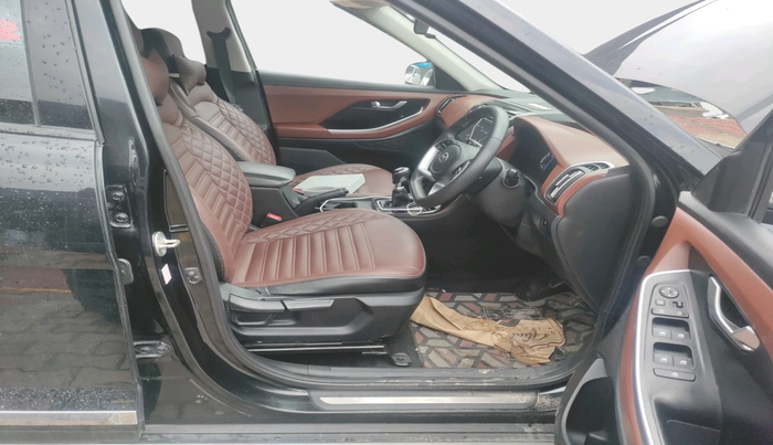 2022 Hyundai ALCAZAR PRESTIGE 1.5 MT 7STR, Diesel, Manual, 76,924 km, interior