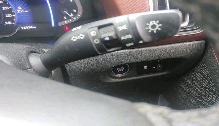 2022 Hyundai ALCAZAR PRESTIGE 1.5 MT 7STR, Diesel, Manual, 76,924 km, interior