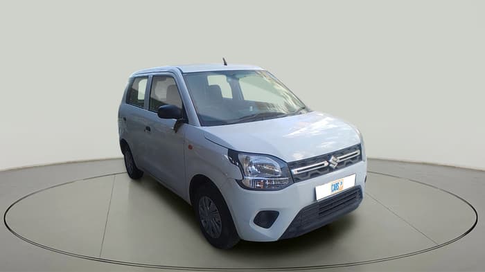 2021 Maruti New Wagon-R LXI CNG 1.0, Petrol, Manual, 39,646 km, exterior