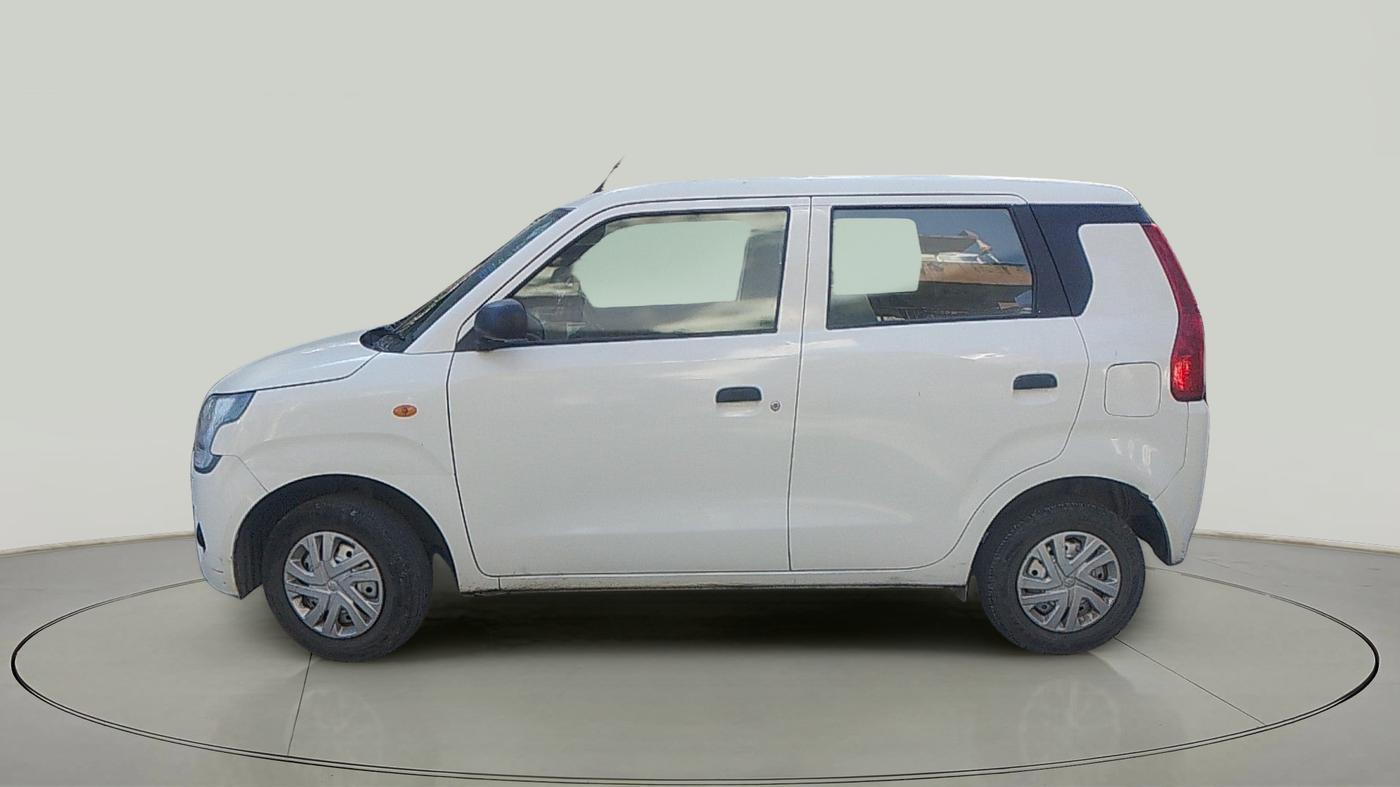 2021 Maruti New Wagon-R LXI CNG 1.0, Petrol, Manual, 39,646 km, exterior