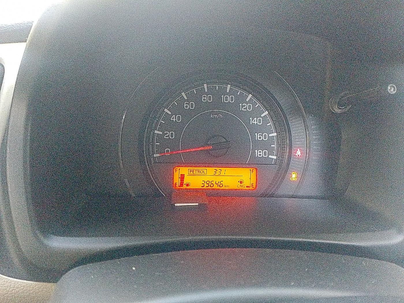 2021 Maruti New Wagon-R LXI CNG 1.0, Petrol, Manual, 39,646 km, interior