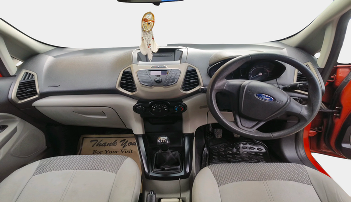 2013 Ford Ecosport AMBIENTE 1.5L DIESEL, Diesel, Manual, 83,599 km, interior