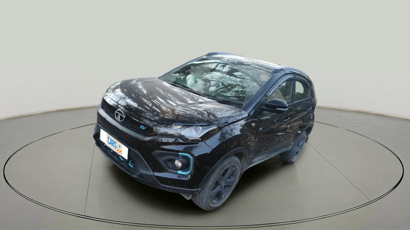 2021 Tata NEXON EV XZ PLUS LUX DARK EDITION, Electric, Automatic, 15,00,016 km, exterior