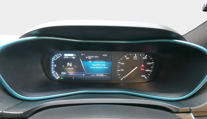 2021 Tata NEXON EV XZ PLUS LUX DARK EDITION, Electric, Automatic, 1,47,396 km, interior