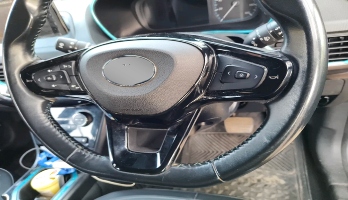 2021 Tata NEXON EV XZ PLUS LUX DARK EDITION, Electric, Automatic, 1,47,396 km, interior