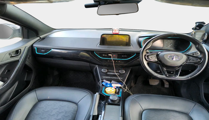 2021 Tata NEXON EV XZ PLUS LUX DARK EDITION, Electric, Automatic, 1,47,396 km, interior