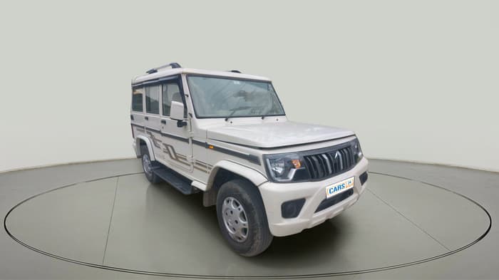 2024 Mahindra Bolero B6, Diesel, Manual, 18,886 km, exterior