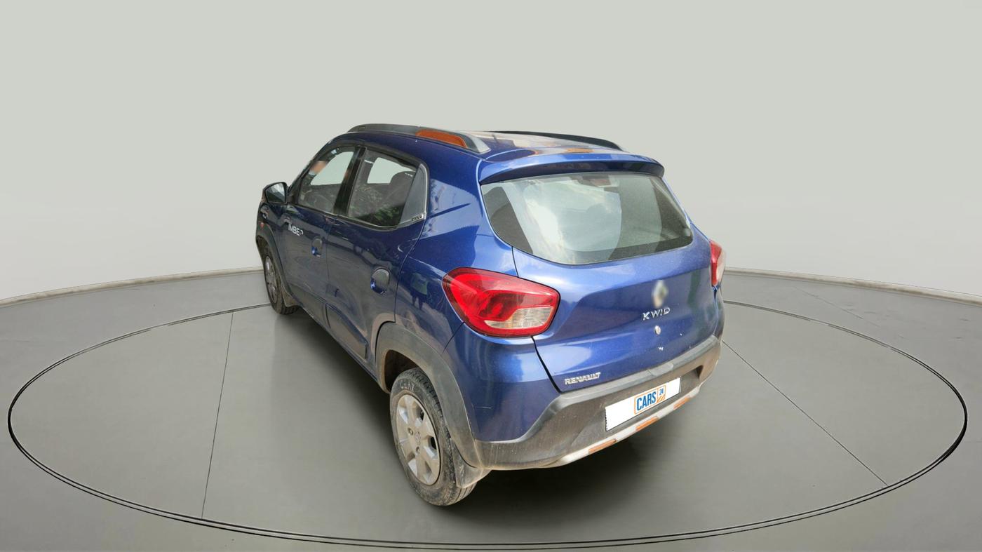 2019 Renault Kwid CLIMBER 1.0 AMT, Petrol, Automatic, 57,500 km, exterior