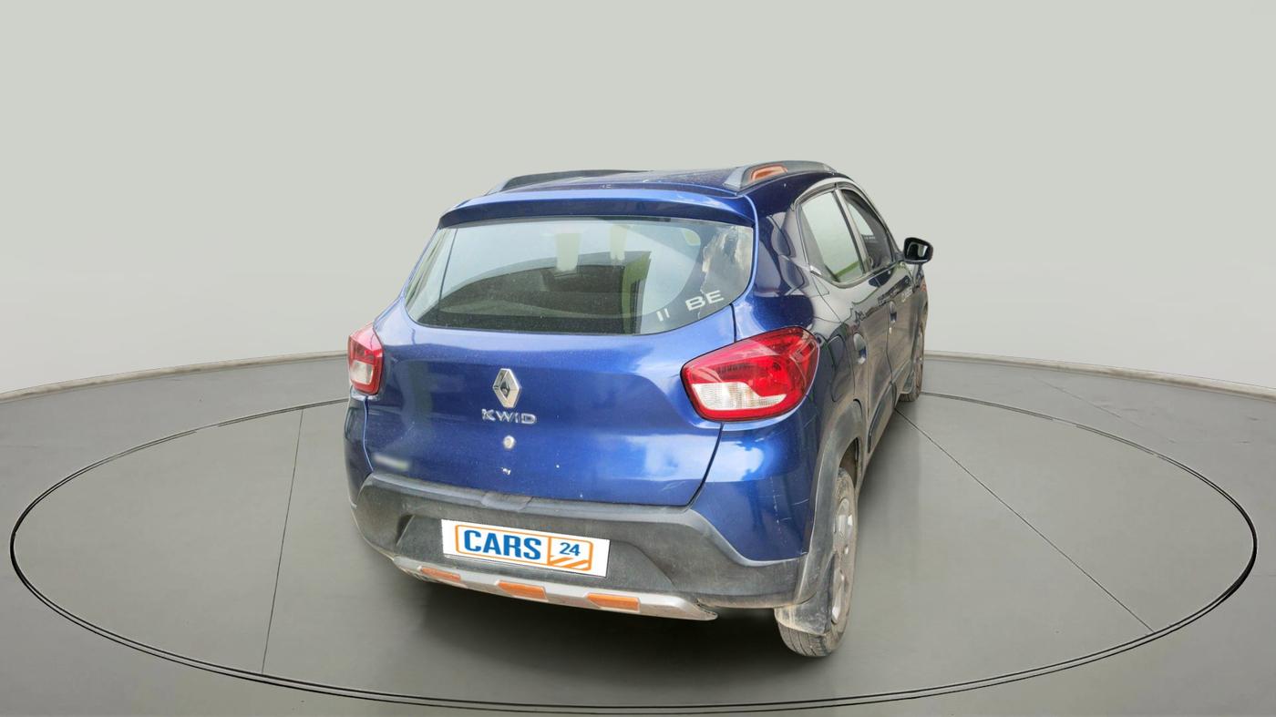 2019 Renault Kwid CLIMBER 1.0 AMT, Petrol, Automatic, 57,500 km, exterior