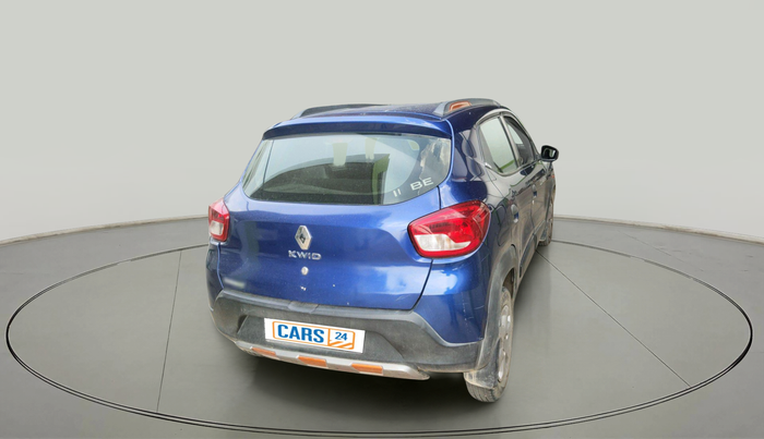 2019 Renault Kwid CLIMBER 1.0 AMT, Petrol, Automatic, 57,500 km, exterior