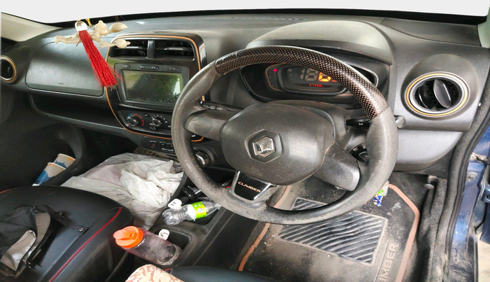 2019 Renault Kwid CLIMBER 1.0 AMT, Petrol, Automatic, 57,500 km, interior