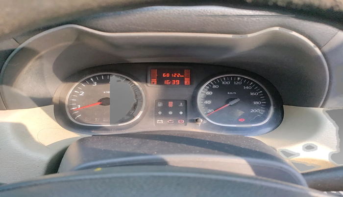 2013 Renault Duster 110 PS RXL DIESEL, Diesel, Manual, 68,122 km, interior
