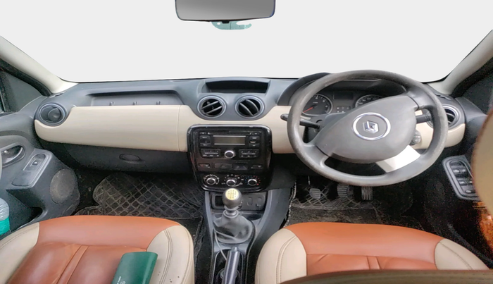 2013 Renault Duster 110 PS RXL DIESEL, Diesel, Manual, 68,122 km, interior