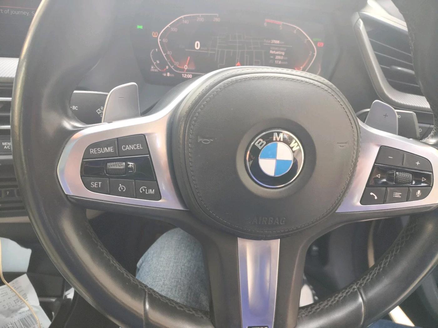 2020 BMW 2 SERIES GRAN COUPE 220D M SPORT, Diesel, Automatic, 7,820 km, interior