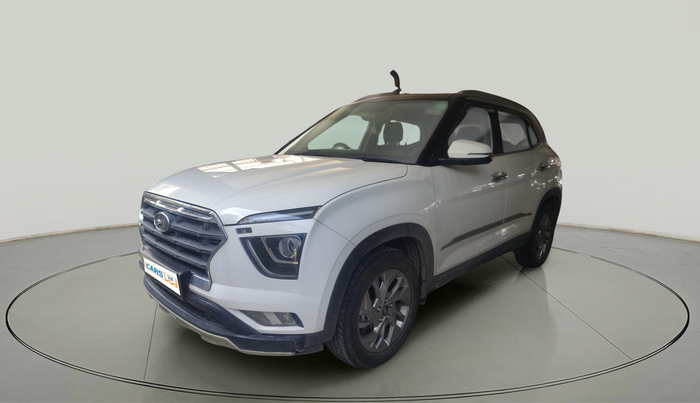 2021 Hyundai Creta E 1.5 DIESEL, Diesel, Manual, 44,852 km, exterior