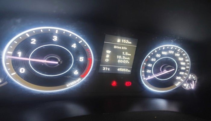2021 Hyundai Creta E 1.5 DIESEL, Diesel, Manual, 44,852 km, interior