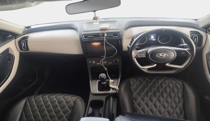 2021 Hyundai Creta E 1.5 DIESEL, Diesel, Manual, 44,852 km, interior