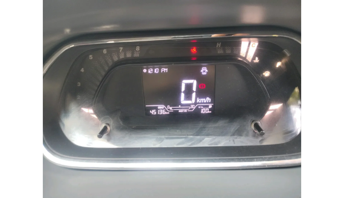 2020 Tata TIGOR XE PETROL, Petrol, Manual, 45,136 km, interior