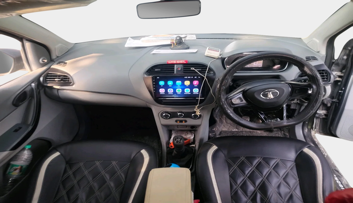 2020 Tata TIGOR XE PETROL, Petrol, Manual, 45,136 km, interior