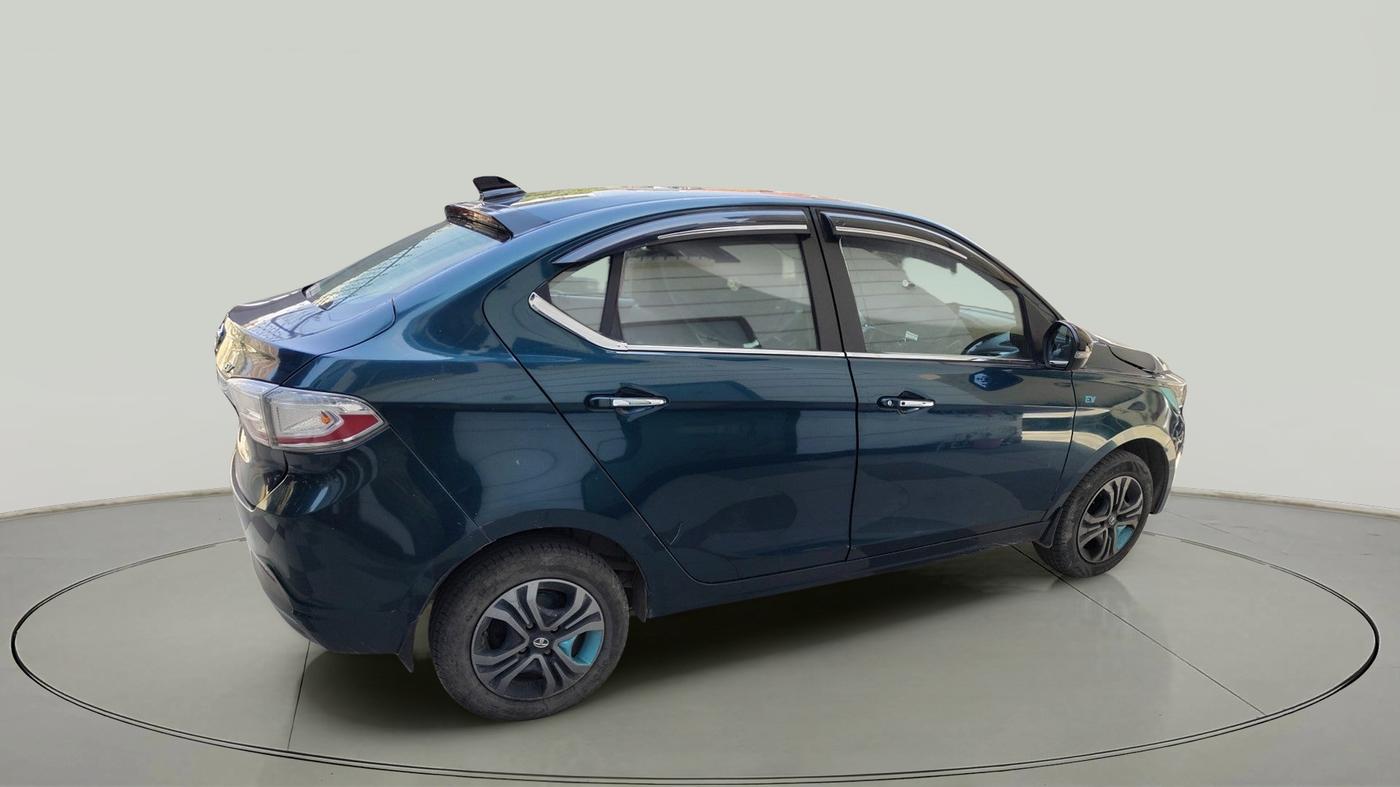2023 Tata TIGOR EV XZ PLUS, Electric, Automatic, 31,859 km, exterior