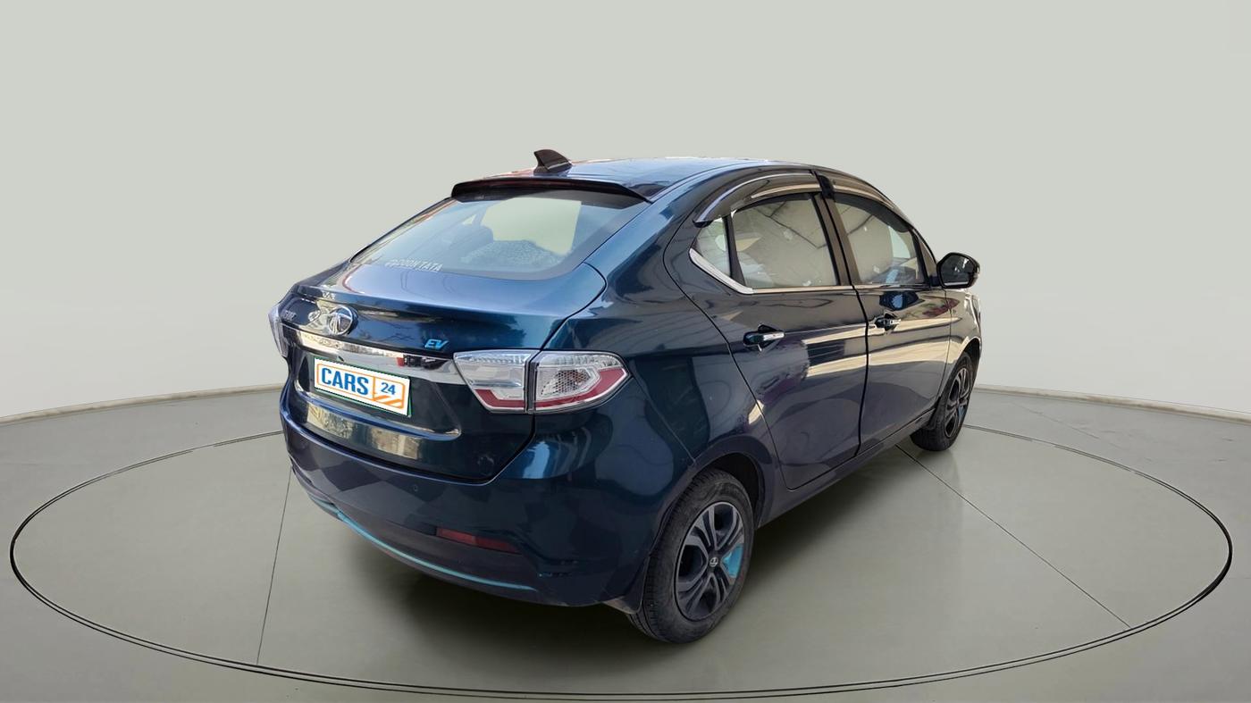 2023 Tata TIGOR EV XZ PLUS, Electric, Automatic, 31,859 km, exterior