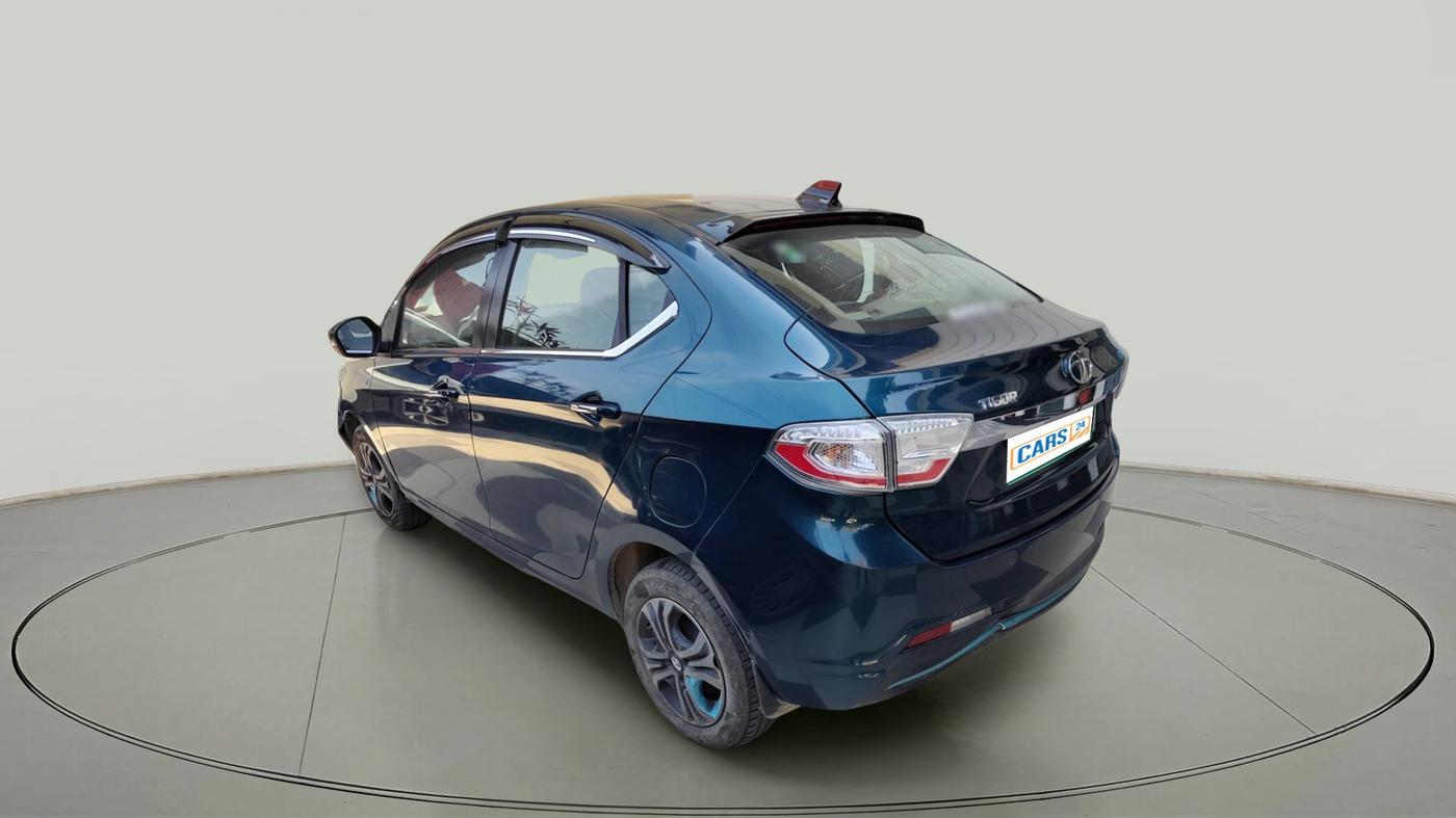 2023 Tata TIGOR EV XZ PLUS, Electric, Automatic, 31,859 km, exterior