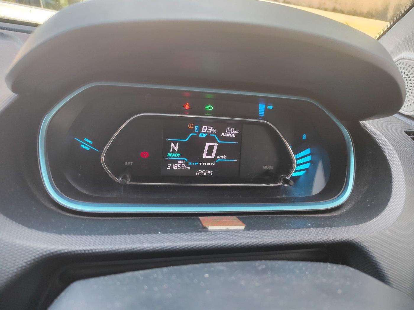 2023 Tata TIGOR EV XZ PLUS, Electric, Automatic, 31,859 km, interior
