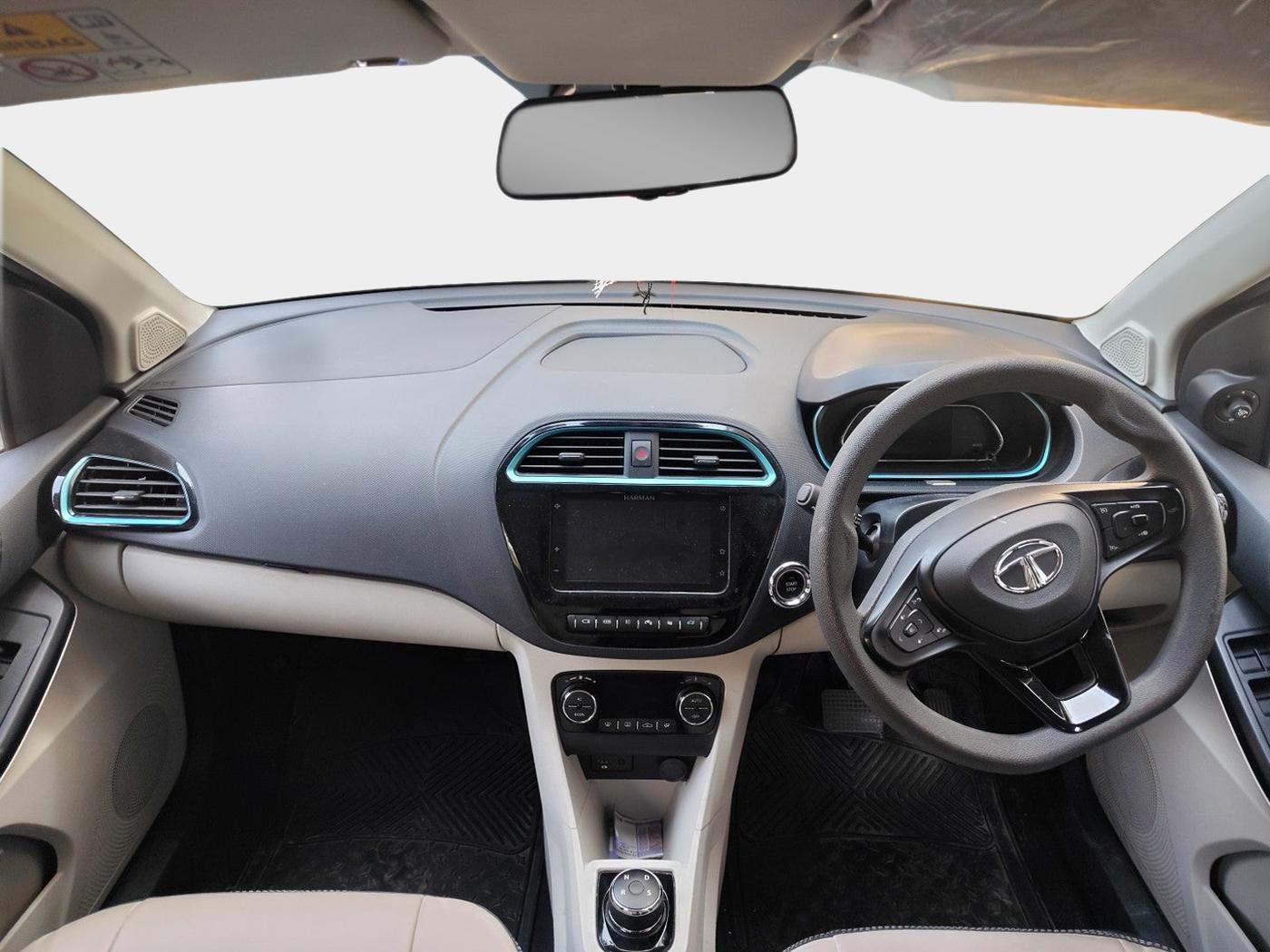 2023 Tata TIGOR EV XZ PLUS, Electric, Automatic, 31,859 km, interior